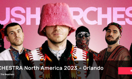 KALUSH ORCHESTRA North America 2023 – Orlando